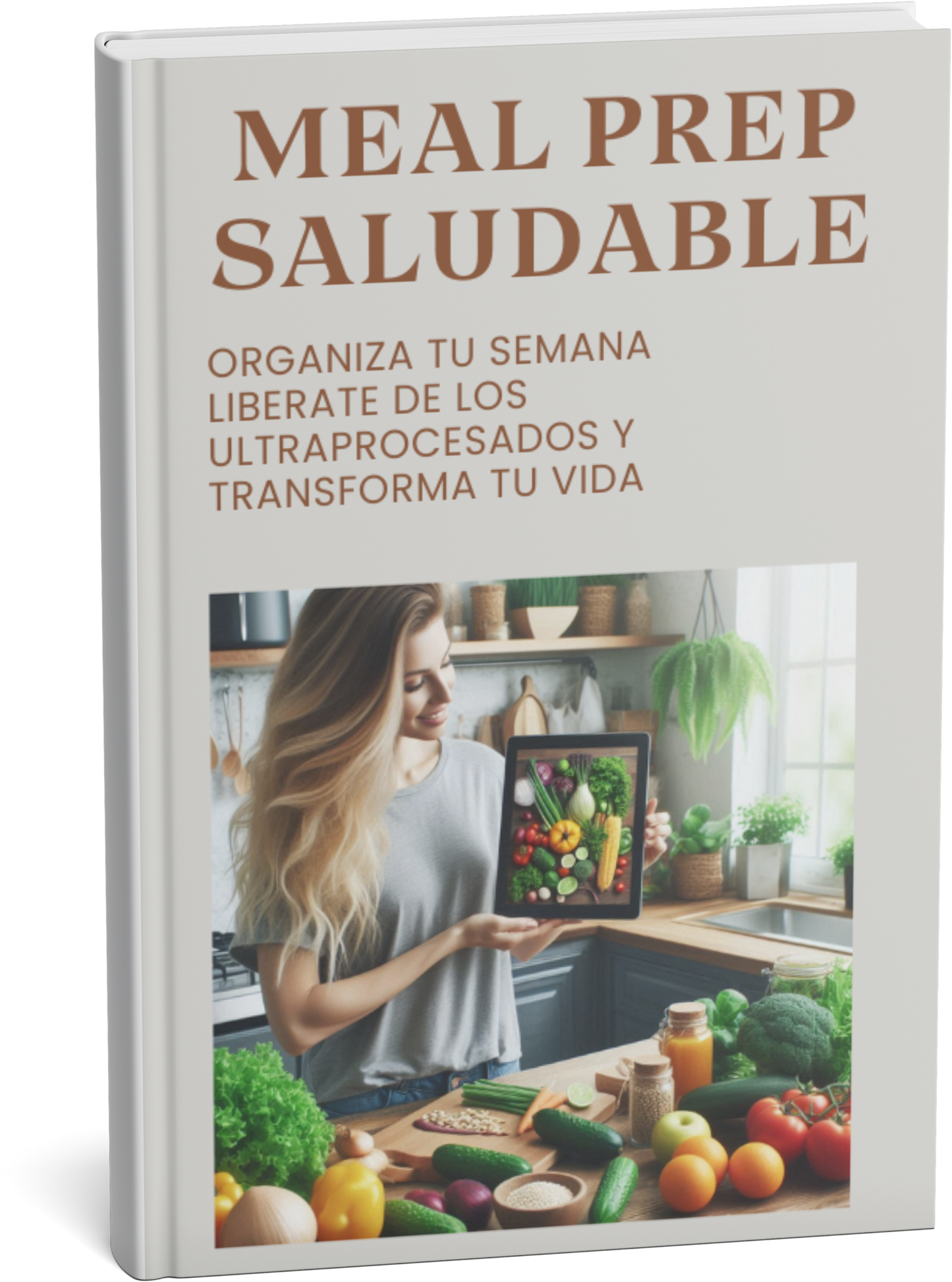 Meal Prep Saludable: Mega combo saludable