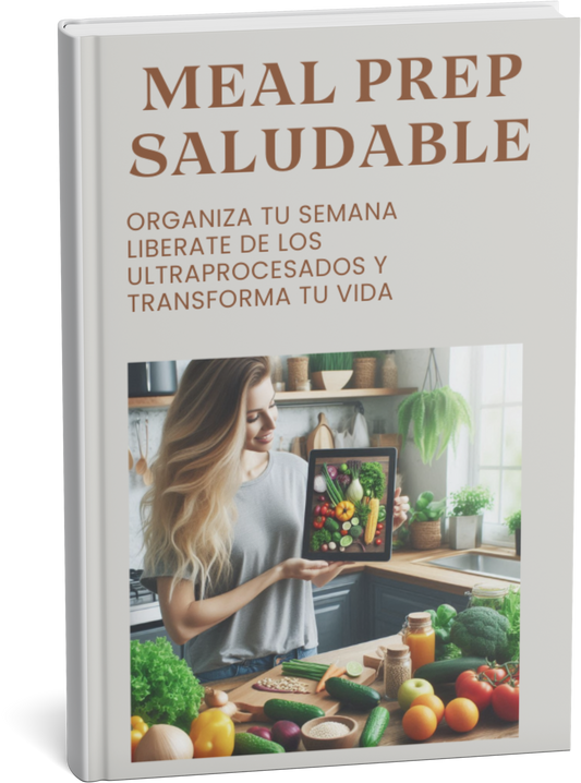 Meal Prep Saludable: Mega combo saludable